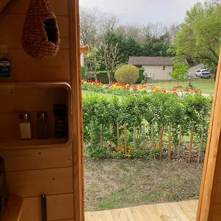 Alpehytte Insolite Entre Albi Et Cordes-sur-ciel