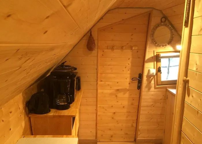 Insolite Entre Albi Et Cordes-sur-ciel 木屋 *