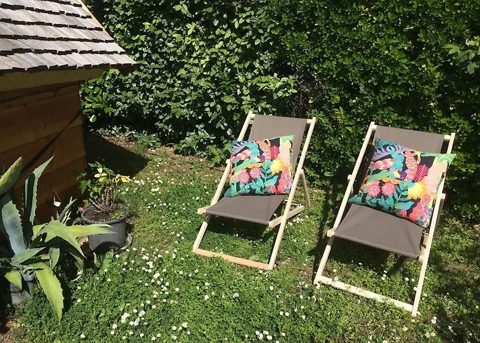 Insolite Entre Albi Et Cordes-sur-ciel 木屋 *